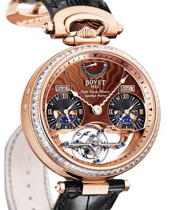 Bovet Amadeo Fleurier Grand Complications Rising Star AIRS005 Replica watch